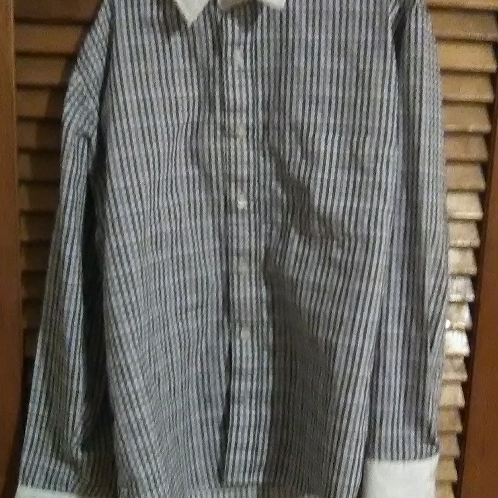 Dress stripe shirt